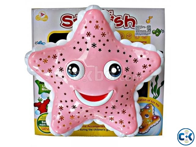 Amusing Starfish Music- Multi-color large image 0