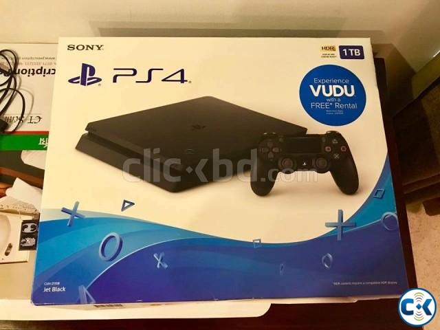Brand new Ps4 1TB 2017 large image 0