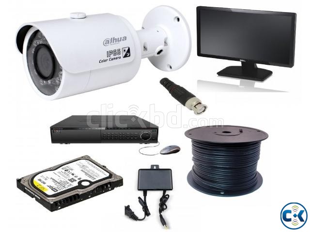 CCTV Camera Full Setup large image 0