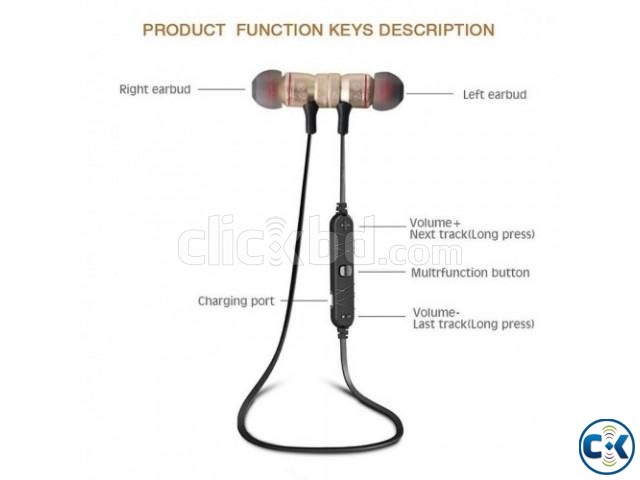 Awei A920BL Wireless Bluetooth Stylist Earphone large image 0