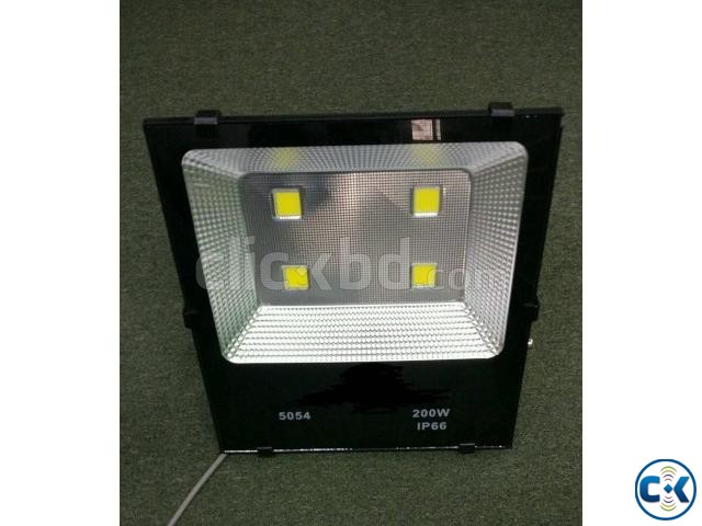 200W LED Flood Light large image 0