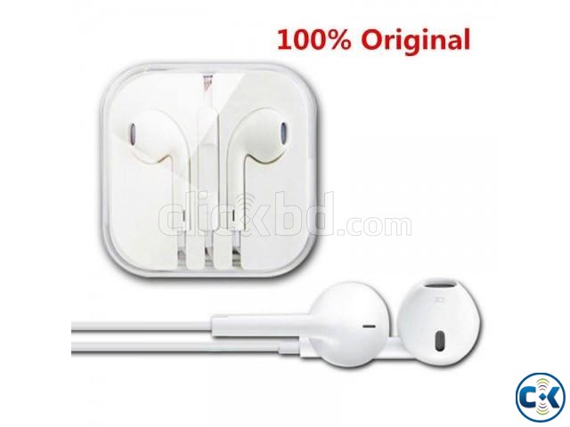 100 original Apple Earphones. large image 0