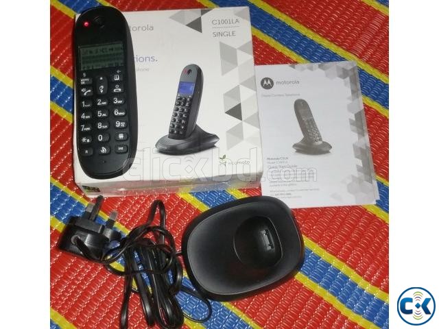 Motorola Cordless land line phone large image 0