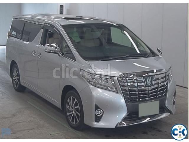 TOYOTA ALPHARD GF Grade  large image 0