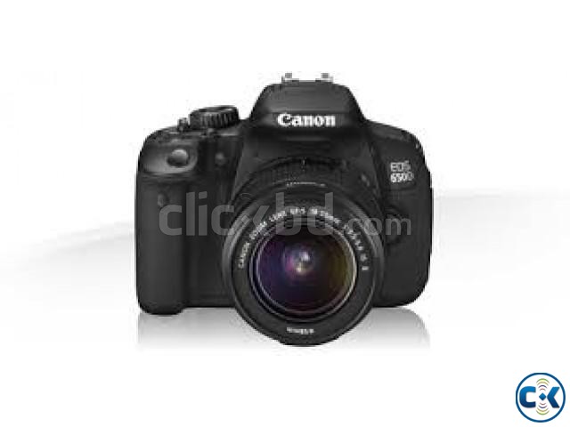 Canon EOS 650D DSLR Camera with 18-55mm Lens Kit large image 0