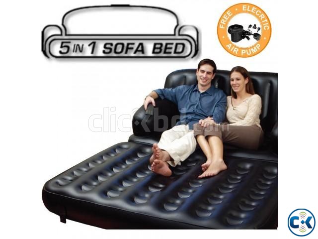 5in1 Air-O-Space sofa bed large image 0