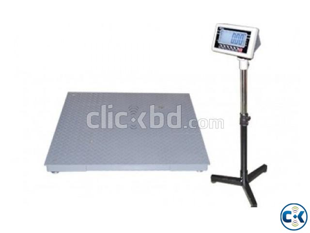 Digital Floor Scale 1.5 Ton Capacities large image 0