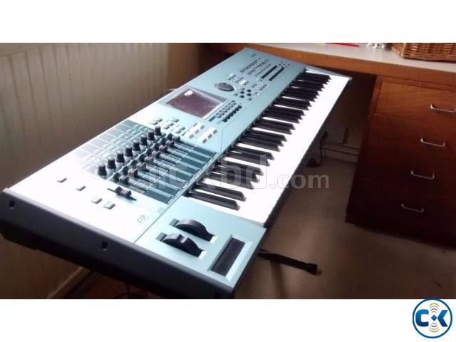 yamaha motif xs6 like brand new large image 0