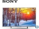 Sony KD-55X8000E HDR 4K UHD Android Smart LED TV