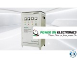 Power On Stabilizer SAKO Three Phase -40000 VA SERVO