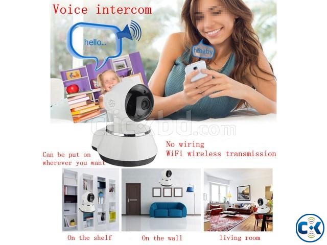 V-380 Wi-Fi IP HD CC Camera large image 0