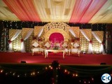 Wedding Stage decoration