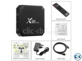 X96 Mini Android 7.1 TV Box Quad-core 2GB 16GB 4K WiFi LAN