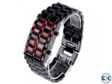 Japanese-Samurai digital LED watch