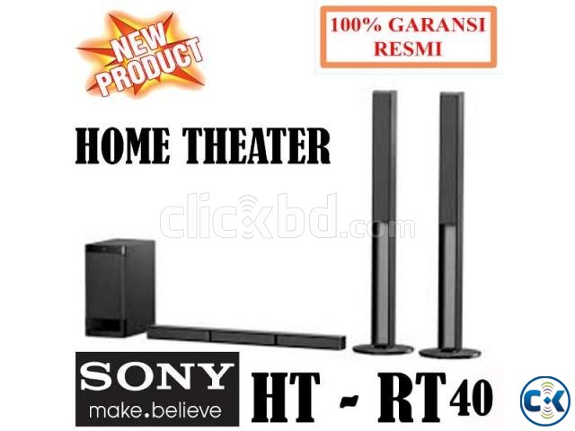 Sony HT-RT40 5.1 Channel Sound Bar Home Theatre System large image 0