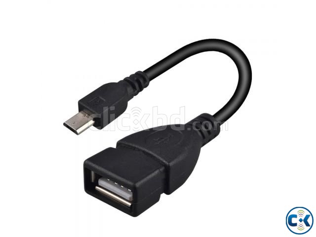High Transfer rate OTG Cable large image 0