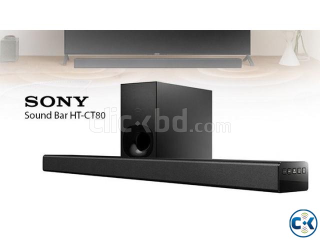 Sony HT-CT80 - 80Watt Bluetooth Sound Bar With Subwoofer large image 0