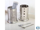 Kitchen metal cutlery spoon holder restaurant fork rack