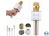 New Version Q9 Bluetooth Microphone Speaker intact Box