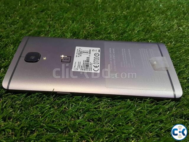 OnePlus 3T 128GB GUNMETAL Original large image 0