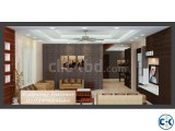 Drop ceiling interior work