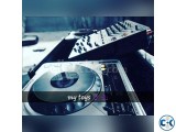 Pioneer CDJ800MK2 BehringerDJM700mixer