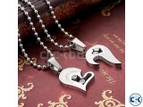 I Love You Couple Pendant