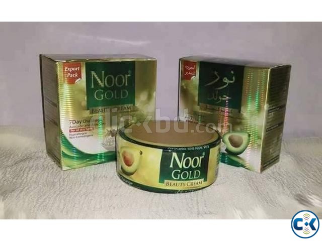 Noor Gold Beauty Cream 100 Original  large image 0