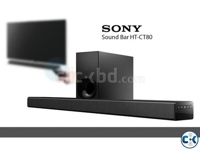 Sony HT-CT80 - 80Watt Bluetooth Sound Bar With Subwoofer large image 0