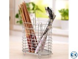 Kitchen metal cutlery spoon holder restaurant fork rack