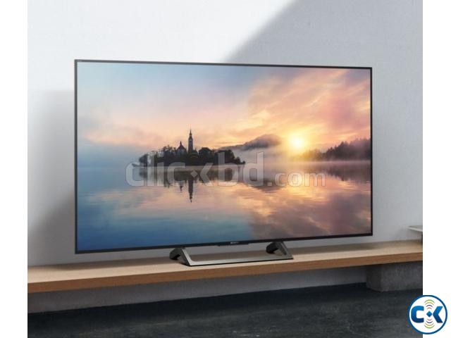 Sony Bravia X7500E 43 Ultra HD 4K Voice Control Smart TV large image 0