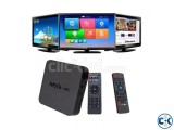 Mini PC MXQ 4K Android Smart TV Box