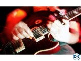 learn guitar in my place or your place. 01729108371
