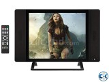 China basic HD LED tv with monitor.