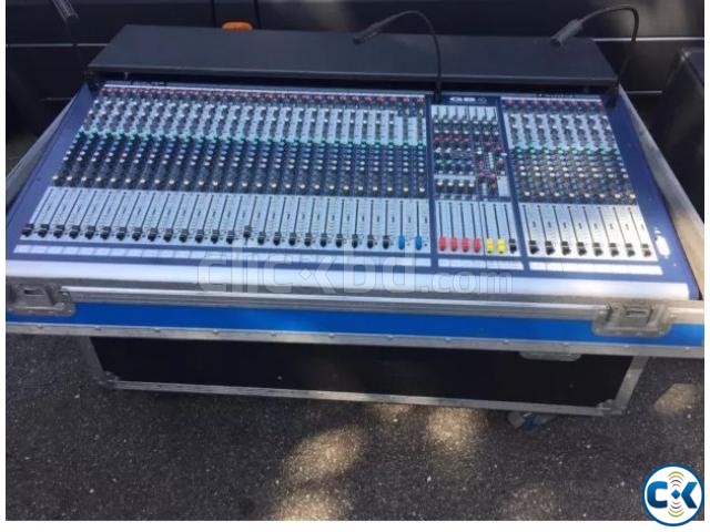 Soundcraft GB-4-32 with flight case call 01928135114 large image 0
