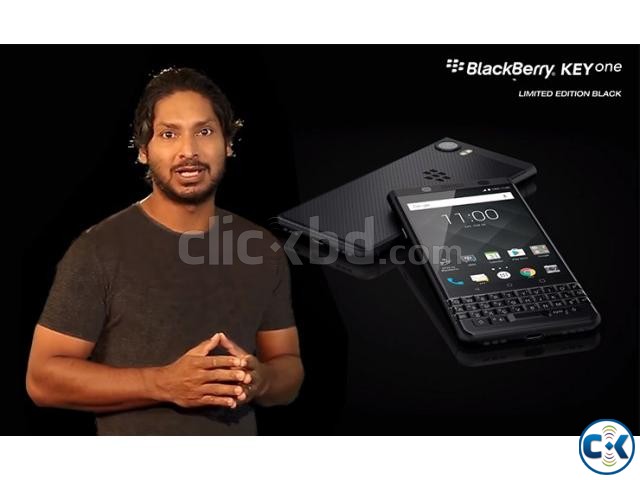 Brand New KEYone Black Edition Sealed Pack 3 Yr Warranty large image 0