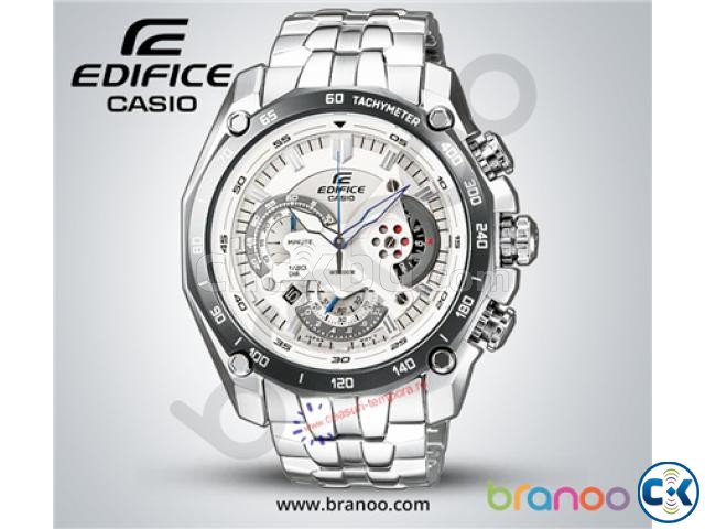 Casio Edifice EF-550 White W-135 large image 0