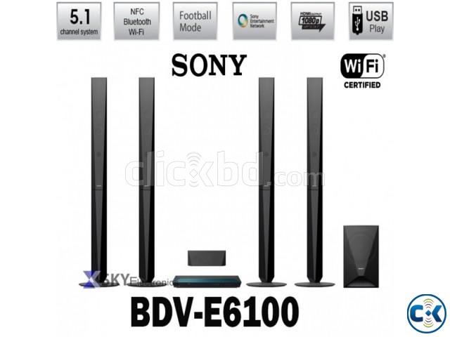 Sony BDV-E6100 3D Blu-Ray Player Home Theater System large image 0