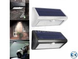 Solar Motion Sensor Security Wall Light For Gate Door Garden