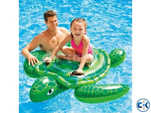 Amazing Giant Huge Floating Turtle Pool Toy large image 0