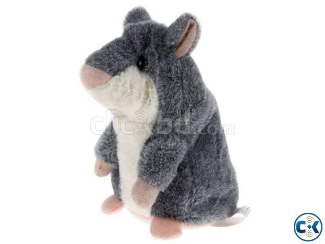 Talking Hamster Plush Toy large image 0