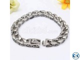 Stainless Steel Bracelet Cuff Belt Buckle Classic