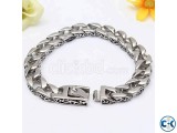 Stainless Steel Bracelet Cuff Belt Buckle Classic