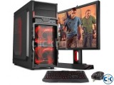 GAMING 7TH GEN CORE i5 4GB 320GB 19 LED