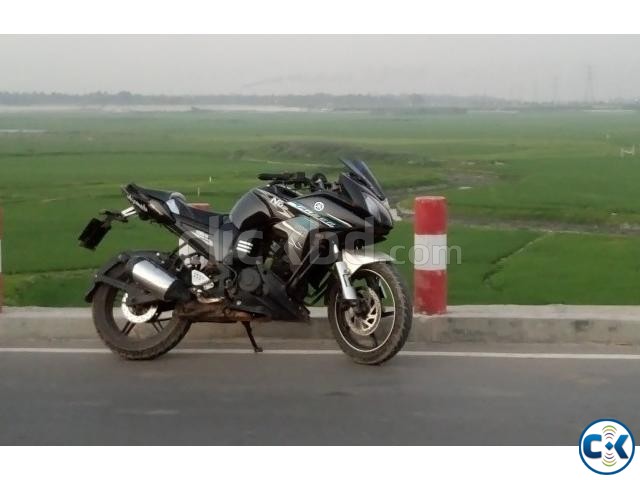 Modified Fazer V1 For sell Double Disc  large image 0