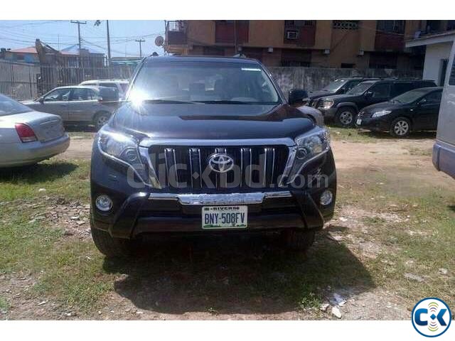 2013 Imported Toyota Land Crusier prado for sale large image 0