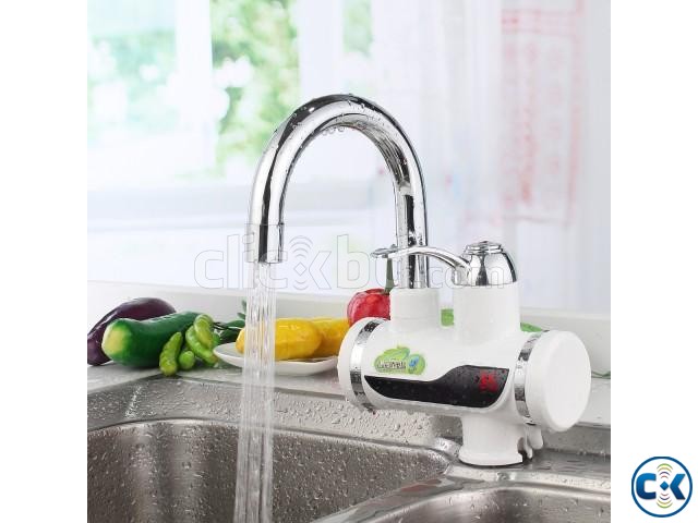 Temperature Display Instant Fast Heat Water Heater Tankless large image 0