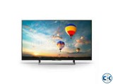 Big discount price W750E Sony Bravia 43 2 বছর replacement g