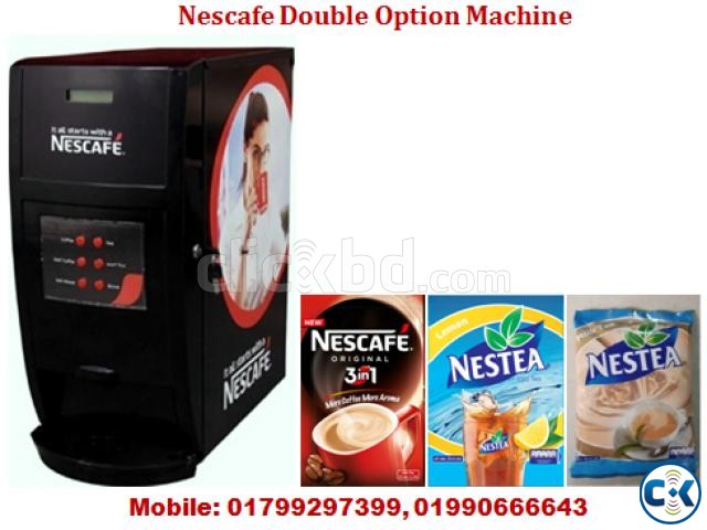 Nescafe Coffee Vending Machine large image 0