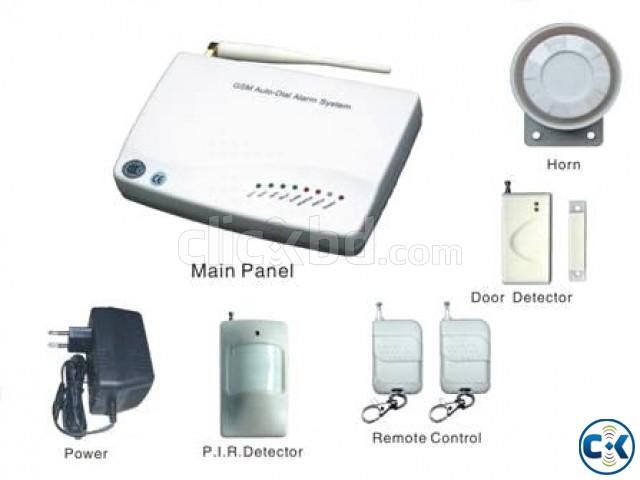 GSM Alarm System large image 0